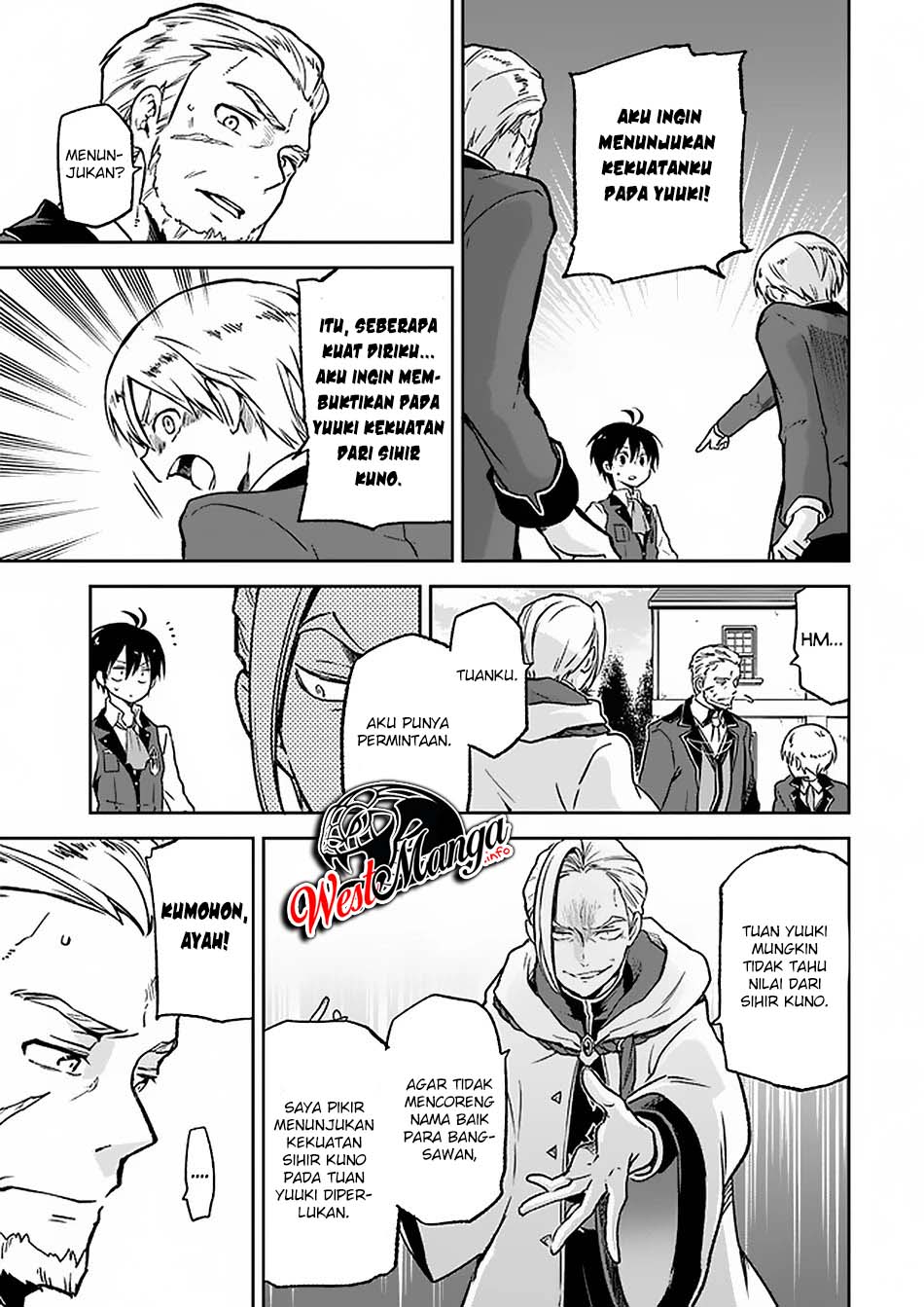 Henkyou Gurashi no Maou, Tensei shite Saikyou no Majutsushi ni naru ~Aisarenagara Nariagaru Moto Maō wa, Ningen o Shiritai~ Chapter 05 Gambar 17